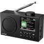 Портативное цифровое радио Mycket DAB/DAB+/FM с Bluetooth 5.0, цветным дисплеем и аккумулятором