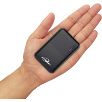Портативный повербанк JONKUU 10000 мА·ч с двумя USB-выходами и USB-C/Micro-USB входами