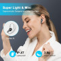 Беспроводные наушники Ordtop i13 с Bluetooth 5.3, сенсорным управлением и зарядным кейсом