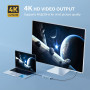 USB-C хаб 2BSON 5-в-1 с HDMI 4K, Power Delivery 100 Вт и USB-портами