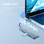 USB-C хаб 2BSON 5-в-1 с HDMI 4K, Power Delivery 100 Вт и USB-портами