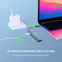 USB-C хаб 2BSON 5-в-1 с HDMI 4K, Power Delivery 100 Вт и USB-портами