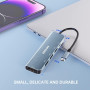 USB-C хаб 2BSON 5-в-1 с HDMI 4K, Power Delivery 100 Вт и USB-портами
