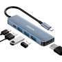 USB-C хаб 2BSON 5-в-1 с HDMI 4K, Power Delivery 100 Вт и USB-портами