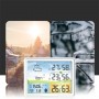 Метеостанція бездротова з барометром ЖК 7.5", 2 виносні датчики, PT20B, 106155