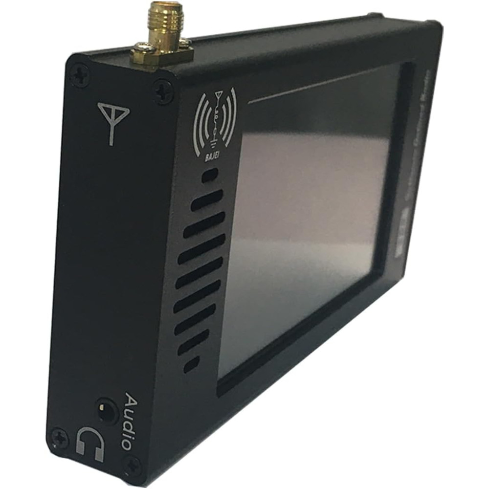 Радиоприемник полнодиапазонный DSP SDR, экран 4,3 дюйма, 5000 мАч