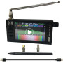 Радиоприемник полнодиапазонный DSP SDR, экран 4,3 дюйма, 5000 мАч