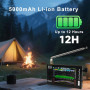 Радиоприемник полнодиапазонный DSP SDR, экран 4,3 дюйма, 5000 мАч