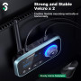 Приемник-передатчик 3 в 1 SOOMFON Bluetooth 5.0 для телевизора на 2 наушника с ЖК-дисплеем