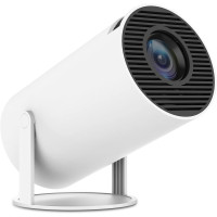 Міні проектор Aubor Mentech ‎HY300  Android 11, підтримка 4K та 1080P, WiFi6 та Bluetooth 5.0