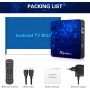 TV Box Android 12.0, 4GB,  Smart TV Box, Смарт-ТВ-приставка X88 Pro 12