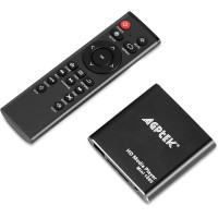 Цифровой потоковый медиаплеер AGPtek Mini Full HD 1080P – черный