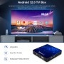 TV Box Android 12.0, 4GB,  Smart TV Box, Смарт-ТВ-приставка X88 Pro 12