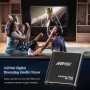 Цифровий потоковий медіаплеєр AGPtek Mini Full HD 1080P - чорний