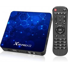 TV Box Android 12.0, 4GB,  Smart TV Box, Смарт-ТВ-приставка X88 Pro 12