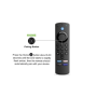 Пульт дистанционного управления Fire TV Stick 4K для смарт приставки с голосовым управлением Amazon Alexa
