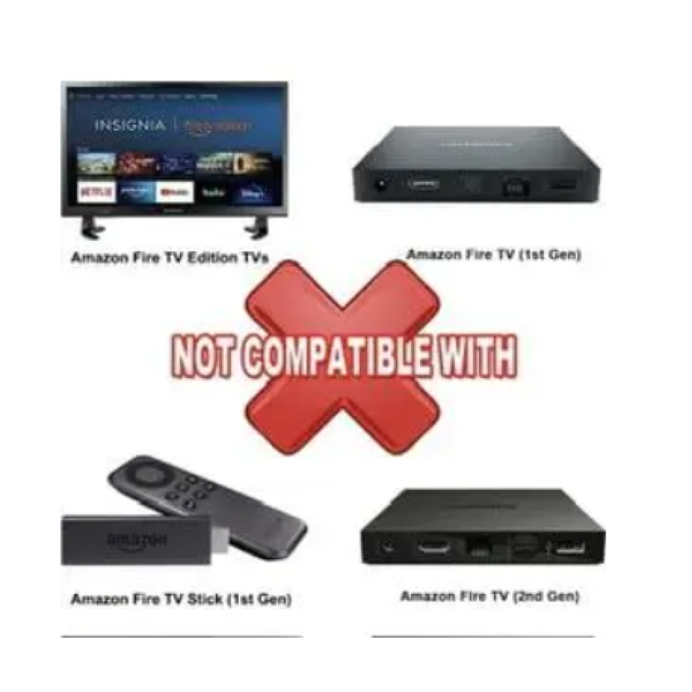 Пульт дистанционного управления Fire TV Stick 4K для смарт приставки с голосовым управлением Amazon Alexa