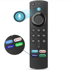 Пульт дистанционного управления Fire TV Stick 4K для смарт приставки с голосовым управлением Amazon Alexa