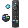 Пульт дистанционного управления Fire TV Stick 4K для смарт приставки с голосовым управлением Amazon Alexa