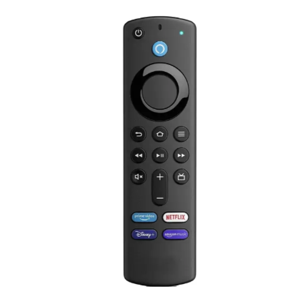 Пульт дистанционного управления Fire TV Stick 4K для смарт приставки с голосовым управлением Amazon Alexa