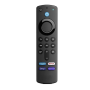 Пульт дистанционного управления Fire TV Stick 4K для смарт приставки с голосовым управлением Amazon Alexa