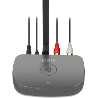 Аудиоадаптер Besign BE-RCA Bluetooth, беспроводной музыкальный приемник HiFi 
