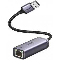 Мережевий адаптер Ugreen USB 3.0  Ethernet Type-C 1Гбіт (1000Мбіт/с)