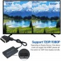 USB-адаптер для HD TV DVD Xbox PS3 BLU-Ray, конвертер SCART до HDMI 1080 HD з кабелем HDMI