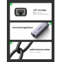 Мережевий адаптер Ugreen USB 3.0  Ethernet Type-C 1Гбіт (1000Мбіт/с)