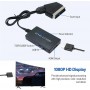 USB-адаптер для HD TV DVD Xbox PS3 BLU-Ray, конвертер SCART до HDMI 1080 HD з кабелем HDMI