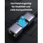 Мережевий адаптер Ugreen USB 3.0  Ethernet Type-C 1Гбіт (1000Мбіт/с)