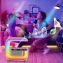 Bluetooth динамик G3 Mabron c LED ночником и беспроводным зарядным устройством 15 Вт