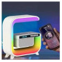 Bluetooth динамик G3 Mabron c LED ночником и беспроводным зарядным устройством 15 Вт