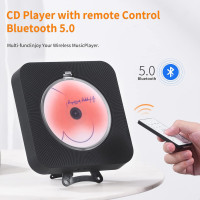 CD-проигрыватель с Bluetooth 5.0 Yintiny CD1-101, CD-R, CD-RW, CD-MP3, CD-WMA