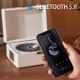 Вінтажний CD-плеєр, Bluetooth програвач компакт-дисків в ретро-валізі