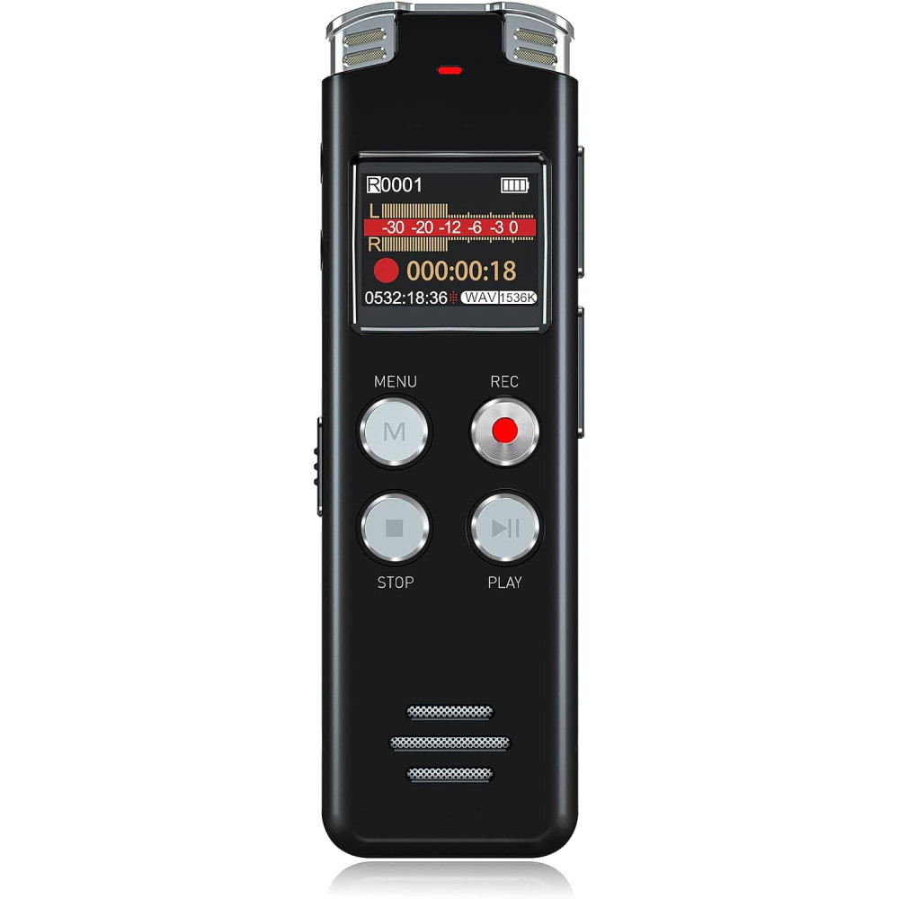 Цифровой мини диктофон EVISTR L157 USB, MP3 с кристально чистым звуком
