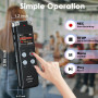 Цифровой мини диктофон EVISTR L157 USB, MP3 с кристально чистым звуком