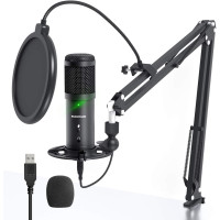 USB микрофон SUDOTACK ST-900 с частотой дискретизации 192 кГц/24 бит 