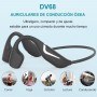 Бездротова Bluetooth-гарнітура Bone Conduction, подвійна батарея BT5.3