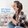 Бездротові Bluetooth-навушники 5.3 TWS Uliptz WH202A на 65 годин відтворення