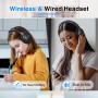 Бездротові Bluetooth-навушники 5.3 TWS Uliptz WH202A на 65 годин відтворення