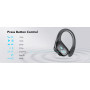 Бездротові навушники Coioc Bluetooth 5.3, відтворенням 60 годин