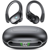 Беспроводные наушники Coioc Bluetooth 5.3, воспроизведением 60 часов
