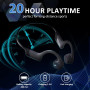 Бездротові навушники ZEYUMEE Bluetooth 5.3, 20 годин відтворення, для спорту, бігу