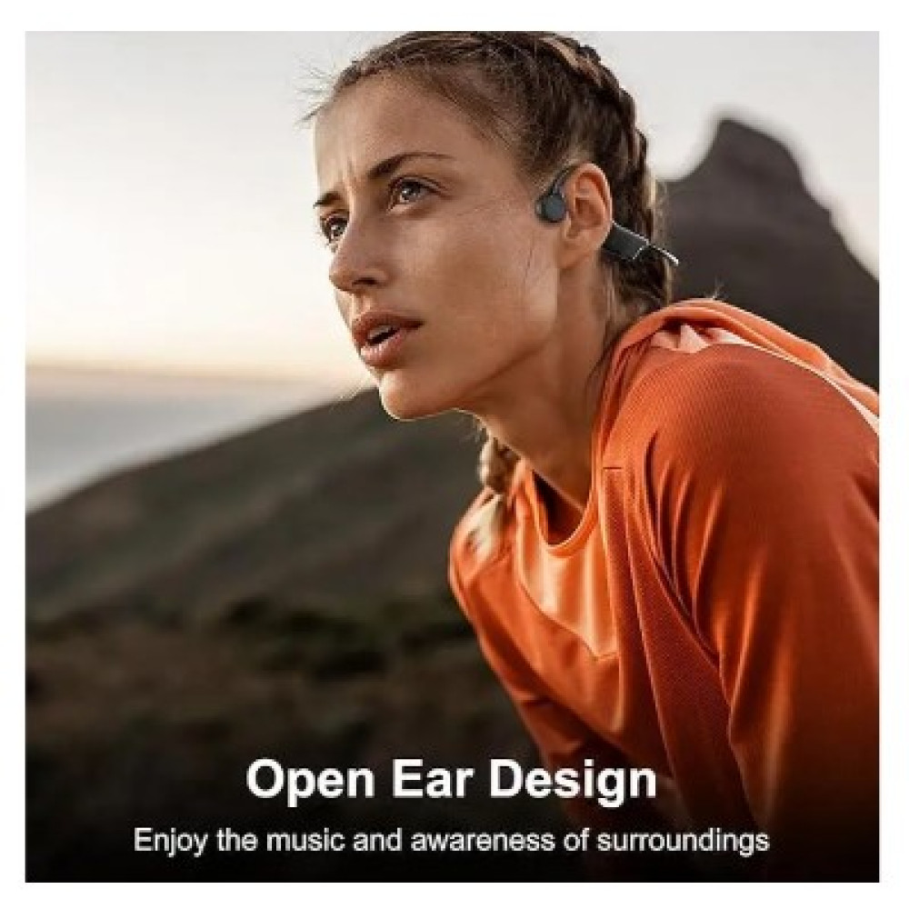 Спортивные наушники Erssimo, Bluetooth 5.3, с костной проводимостью