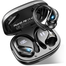 Спортивные Bluetooth наушники Ltinist, Bluetooth 5.3, аккумулятор на 75 часов 