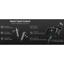 Навушники-вкладиші Bluetooth 5.4 із сенсорним екраном і глибокими басами HiFi