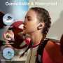 Навушники-вкладиші Bluetooth 5.4 із сенсорним екраном і глибокими басами HiFi