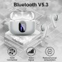 Бездротові Bluetooth навушники Btootos A90, з 4 мікрофонами ENC