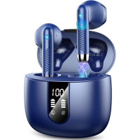 Bluetooth-наушники Drsaec (J55), Bluetooth 5.3, 56 часов воспроизведения